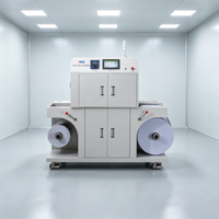 Machine d'impression d'étiquettes adhésives personnalisées de haute précision VOREY VP320C, rouleau d'étiquettes numérique industriel, CMYK