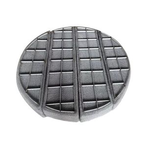 Almohadilla de malla Filtro desempañador Tamaño personalizado Malla de alambre de punto Desempañador de malla de alambre de PTFE de alta pureza de alta calidad - Product Image 4