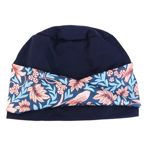 Nuevo Turbante Cruzado para Mujer con Estampado Floral, Pañuelo Elástico para la Cabeza, Hiyab Musulmán, Pañuelo para Quimioterapia, Bandanas - Product Image 5