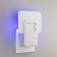 Ultraviolette Led Lamp Elektronische Vliegenval Muggenmoordenaar Ongediertebestrijdingsvliegenvanger Woonkamer Slaapkamer Keuken Huis Vliegenafstotend
