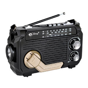 Radio a manovella <span class=keywords><strong>ricaricabile</strong></span> con la riproduzione flessibile della torcia elettrica <span class=keywords><strong>USB</strong></span> caricata Radio portatile Am Fm Radio di emergenza - Product Image 1