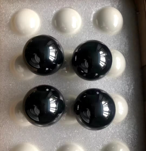 Bolas de Paintball de Plástico POM Delrin Pretas de Baixo Preço 10.92mm 12.6mm 15.3mm 17.3mm Bolas de Tiro de Acetal - Product Image 2