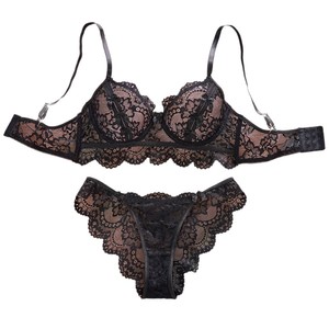 Conjunto de Lencería Sexy con Encaje Transparente de Tres Piezas, Nuevo y Más Vendido de 2026, de Europa y América - Product Image 5