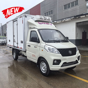 <b>Refrigerated</b> Diesel Truck Cooled Logistics Storage Box 5 10 Ton Load Capacity 4X4 Cold Chain Trailers Foton JAC ISUZU HOWO - Product Image 5