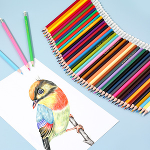 Khuyến Mại Không Độc Hại 12Pcs Giá Rẻ Giá Khuyến Mãi Erasable Màu Bút Chì Set Cho Trẻ Em Và Trường Gỗ Màu Bút Chì - Product Image 4