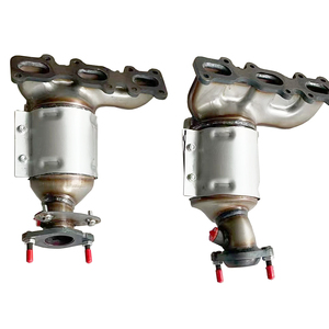 YUEYANG propre marque pièces automobiles convertisseur de haute qualité catalyseur en céramique catalytique Euro4 Euro6 pour Ford Explorer 2013-2019 3.5T - Product Image 6