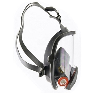 <span class=keywords><strong>Masque</strong></span> <span class=keywords><strong>respiratoire</strong></span> intégral en silicone 6800 avec cartouches filtrantes remplaçables, réutilisable, <span class=keywords><strong>protection</strong></span> anti-gaz pour mines <span class=keywords><strong>de</strong></span> charbon et <span class=keywords><strong>peinture</strong></span> au pistolet - Product Image 5