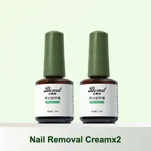 High Quality Nail Peel Liquid Glue Quick Removal Soak Off Uv Gel Polish Remover Set