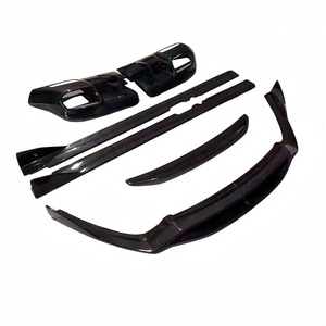 Adatto per l'aggiornamento e <span class=keywords><strong>la</strong></span> modifica del paraurti piccolo in fibra di carbonio della <span class=keywords><strong>Ferrari</strong></span> F12 dal 2013 in poi, kit carrozzeria completo - Product Image 6