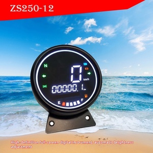 R A2 Retro Prince ABS Versão Nova Condição Motocicleta Instrumento com Quilometragem Modificada LCD Medidor Ranger - Product Image 6