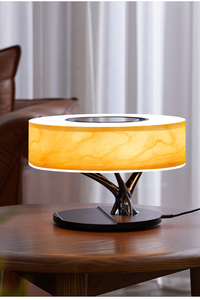 Xu hướng sản phẩm 2024 New arrivals bảng đèn Home điện tử tiện ích với sạc không dây Bluetooth Loa Amazon thả tàu - Product Image 4