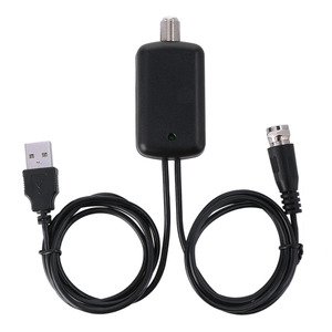 <span class=keywords><strong>Antenne</strong></span> TV Amplificateur Numérique Satellite Ondes Terrestres HDTV <span class=keywords><strong>Antenne</strong></span> TV Nouveau Amplificateur de Signal Booster Noir Intérieur - Product Image 1