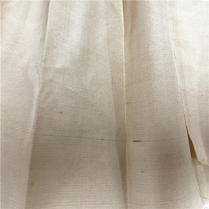 Tissu 100% <span class=keywords><strong>Soie</strong></span> Tussah <span class=keywords><strong>Soie</strong></span> <span class=keywords><strong>Sauvage</strong></span> pour Vêtements de Filles Coussins Rideaux Robes de Mariée et Costumes pour Textiles de Maison - Product Image 6