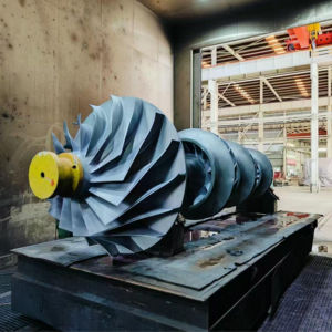 산업용 가스 증기 터빈 발전소를 위한 새로운 고압 터빈 로터 어셈블리 - Product Image 2