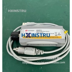 คีย์ไซท์ (เอจิเลนท์) U8487A เซ็นเซอร์วัดกำลังแบบเทอร์โมคัปเปิล USB 50 GHz มัลติมิเตอร์ มิเตอร์ ออสซิลโลสโคป - Product Image 4