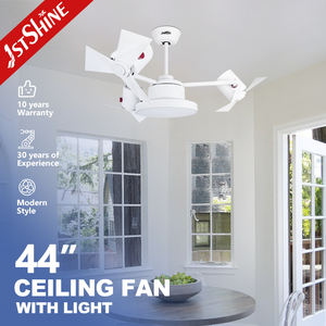 พัดลมเพดาน LED 3สี1ดวง<span class=keywords><strong>2022</strong></span>สินค้านวัตกรรมมอเตอร์ไฟฟ้ากระแสสลับ220โวลต์ใบพัดพลาสติก - Product Image 1