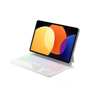 Máy Tính Bảng Bàn Phím Đẹp RGB Backlit Thông Minh Touchpad Ma Thuật Bàn Phím Cho Xiaomi 5 Pro 12.4 Inch - Product Image 4