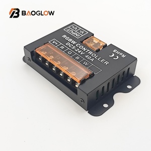 Stock Available Wholesale 8keys Wireless Strip Light Smart <b>Led</b> Light Strip Luminous Touch Cob Smd5050 <b>Controller</b> Remote for 12v - Product Image 3