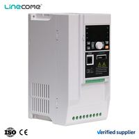 Mini VFD de 5.5KW, Monofásico 220V a Trifásico 380V CA, Convertidor de Frecuencia Variable para Motor y Compresor