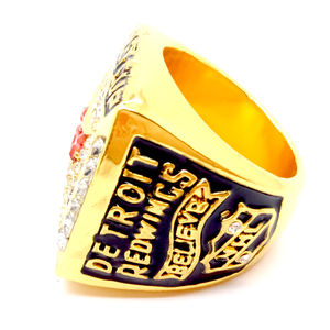 Anillo de Campeón de los <span class=keywords><strong>Detroit</strong></span> Red Wings, Gran Venta en AliExpress - Product Image 3