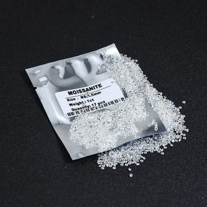 Wholesale <b>Loose</b> Gemstone Small Size 0.8mm-2mm Round Brilliant Cut Vvs1 <b>Moissanite</b> for Making Jeweley - Product Image 4
