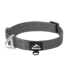 Collier de luxe pour chien, en nylon tissé, réfléchissant, anti-morsure, anti-évasion, pour extérieur. - Product Image 3
