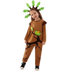 Actuación del Día de los niños Funny Forest Dress up Kid Groot Tree Man Costume PLAN-001 - Product Image 1