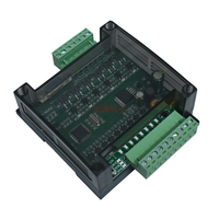 Controlador Lógico Programable Compacto FX1N-14MT de Nivel Básico con 14 Puntos de E/S, Salida de Transistor y Alimentación CA, Modelo Pequeño de Nivel Básico