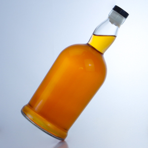 Luxury <strong>Pear</strong> Shaped 700ml 750ml Glass Bottle for Whiskey Brandy High Quality Extra Flint Spirit Bottle with Cork Wholesale Price - Product Image 5