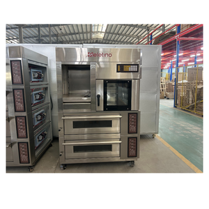 <span class=keywords><strong>Horno</strong></span> Eléctrico Combinado Multifunción <span class=keywords><strong>de</strong></span> Alta Gama para Panaderías - Product Image 3