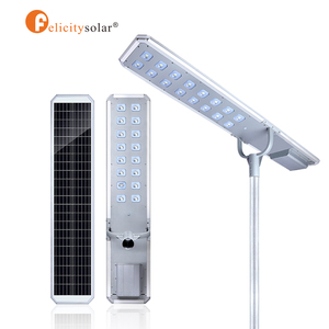 ไฟถนนพลังงานแสงอาทิตย์ LED 120W ไฟถนนกลางแจ้ง Ip65 LED กันน้ำถนน D2-120W-S ถนนทั้งหมดในหนึ่งเดียว - Product Image 3