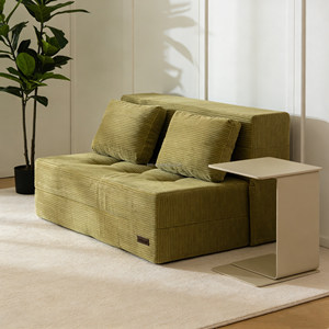 Sofá Cama Plegable 2 en 1 Moderno y de Lujo, Sofá Individual Tipo Tatami, Económico, para Sala de Estar, Venta Directa de Fábrica - Product Image 3