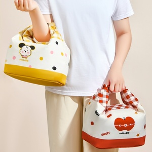 Support OEM Large Capacity <b>Lunch</b> <b>Box</b> Bag Cute Animal Picnic Handbag for School Portable Food Cooler Bags <b>Insulated</b> Rice Bag - Product Image 1