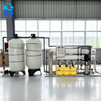 Machines de traitement d'eau potable par osmose inverse RO 1000-10000 LPH pour robinet/puits/forage
