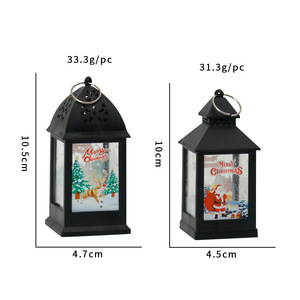 Đèn lồng LED trang trí nhà cửa bán chạy năm 2025, đèn lồng ngoài trời mini, đèn lồng Ramadan Giáng sinh - Product Image 1