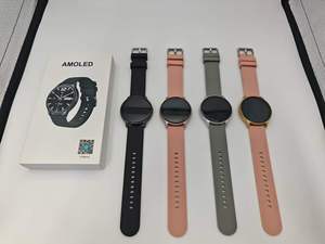 นาฬิกาอัจฉริยะ ZongX U23 Ultra-Slim หน้าจอ AMOLED 1.32 นิ้ว 120Hz ตัวเรือน CNC รองรับการโทรผ่านบลูทูธ กันน้ำ IP68 รองรับ 17 ภาษา แอป <span class=keywords><strong>H</strong></span> Band - Product Image 6