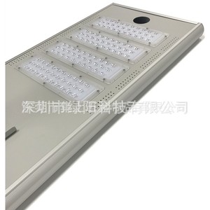 ไฟถนนพลังงานแสงอาทิตย์ 60W LED อลูมิเนียมอัลลอยด์ ติดผนัง แผงโซลาร์เซลล์โมโนไซ  DC 24V อายุการใช้งาน 50000 ชั่วโมง - Product Image 3