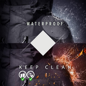 Chaqueta de esquí para todo tipo de clima para mujer de fábrica personalizada, chaqueta cálida 3 en 1, perfecta para los días fríos de esquí y la diversión de invierno - Product Image 4