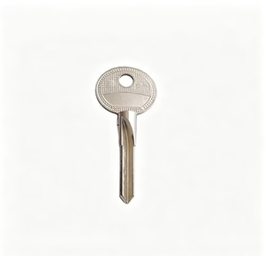 Clé vierge directe usine pour serrure de porte d'entrée résidentielle – Clé non taillée durable pour remise en clé par serrurier - Product Image 5
