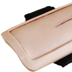 Almohadilla de práctica de sutura de PVC médica ADA para superficie de entrenamiento de estudiantes Blutpunkte modelo de guía de evaluación hemostática - Product Image 3