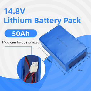 공장 직판 <span class=keywords><strong>14</strong></span>.8V 50Ah 리튬 에너지 배터리, 4s10p 리튬 이온 배터리 팩, BMS 내장 - Product Image 6