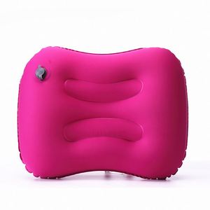 Free Sample Ultralight <b>Backpacking</b> Travel Supplies Compressible Compact Waterproof Air <b>Inflatable</b> Camping Pillow - Product Image 5