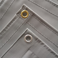Bâche insonorisante acoustique robuste en PVC laminé LVJU pour la réduction du bruit