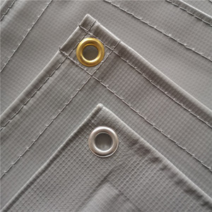 Bâche murale insonorisante en PVC stratifié LVJU, clôture extérieure, feuille acoustique ignifuge - Product Image 5