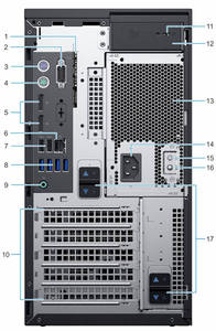 Serveur réseau <span class=keywords><strong>Dell</strong></span> PowerEdge T40 4U Tower <span class=keywords><strong>Mini</strong></span> <span class=keywords><strong>Server</strong></span>, bon prix, neuf - Product Image 3