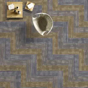 HJ Best Price of Different Type 50x50 Carpet Tiles Peel and Stick Light Grey Carpet Tiles