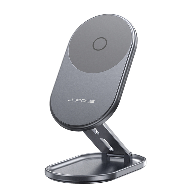 Free Samples X61 Magnetic Aluminium Alloy Phone/Tablet Stand-Foldable & Stylish 360 Adjustable Angle Portable for Desk Use