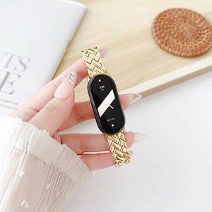 Xiaomi Smart Watch Band Mesh Metal 14mm 18mm 22mm <b>Snap</b> <b>Fastener</b> Gold Silver Black Rose Gold Starlight - Product Image 4