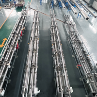 Dispositif de calibration de débit de liquide DN15 DN1000 JJG 164 2000 Système de compteur maître gravimétrique