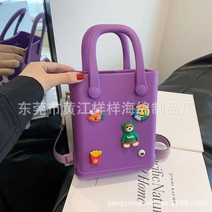 Sac fourre-tout en mousse EVA motif dessin animé 30x21x16cm, résistant à l'eau, grande capacité, sac de shopping pour femme - Product Image 2